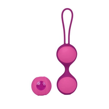 Вагинальные шарики Stella II Kegel Ball Set цвет розовый (12707016000000000)