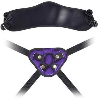 Трусы для страпона Orgasm Cozy Harness Series цвет фиолетовый (18829035000000000)