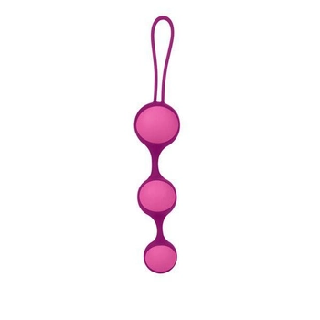 Вагинальные шарики Stella III Kegel Ball Set цвет розовый (12708016000000000)