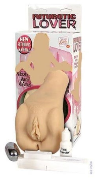 Нежная вагина и анус с виброяйцом Futurotic Lover (02144000000000000)