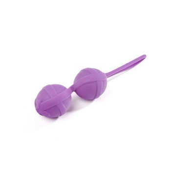 Вагинальные шарики Geisha Balls цвет фиолетовый (11821017000000000)