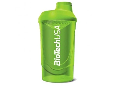 Шейкер BioTech USA Wave Shaker 600 мл Цвет Салатовый