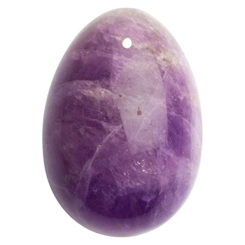 Яйцо йони из натурального камня La Gemmes Yoni Egg S цвет фиолетовый (21791017000000000)
