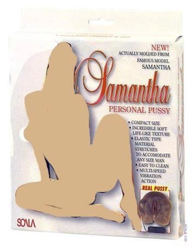 Вагіна мулатка з гнучкого матеріалу Samantha (00950000000000000)