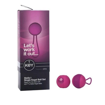 Вагінальні кульки Stella I Kegel Ball Set колір рожевий (12706016000000000)