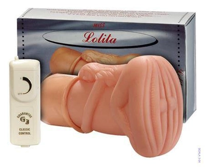 Мягкая вагина из приятного латекса Miss Lolita (00948000000000000)