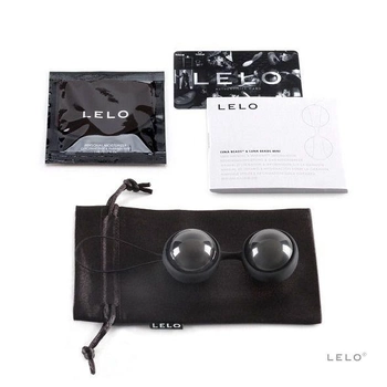 Вагінальні кульки Lelo Luna Beads Noir (11116000000000000)