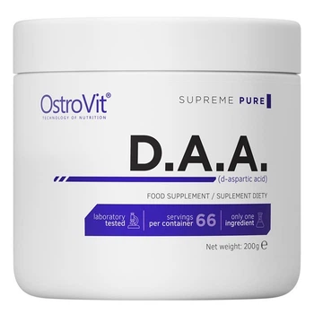 D-аспарагінова кислота Ostrovit DAA 200 g