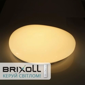 Светильник Накладной регулируемый LED Brixoll A+ Smart 60W с пультом 4500 Лм 3000-6500 К