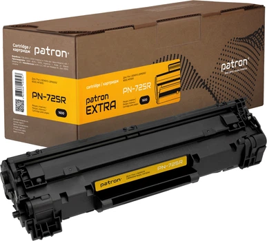 Картридж Patron Canon 725 Extra for LBP6000/MF3010 (PN-725R)
