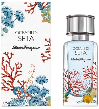 Парфумована вода унісекс Salvatore Ferragamo Oceani di Seta 50 мл (8052464890361)