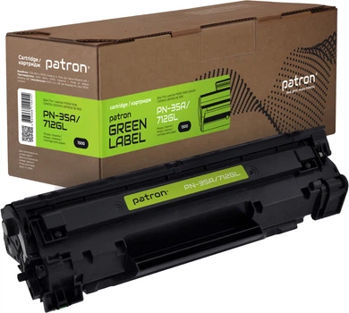 Картридж Patron Green Label Canon 712 for LBP3010/3020/LJ P1005 (PN-35A/712GL)