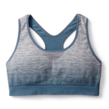Спортивный топ Smartwool Wmn PhD Seamless Racerback Bra S Синій