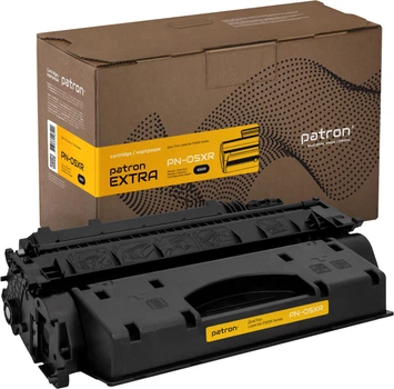 Картридж Patron HP LJ CE505X Extra для LJ P2055 (PN-05XR)