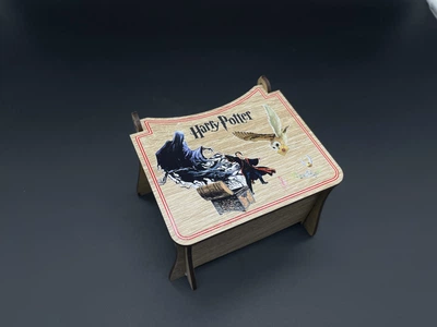 Шкатулка музыкальная Harry Potter дементор 12х10х8 см Бежевый (MZ-029)