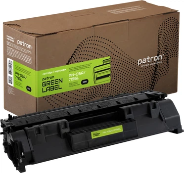 Картридж Patron Green Label HP LJ CE505A/CANON 719 для LJ P2035/2055, LBP6300dn/MF5840dn (PN-05A/719GL)