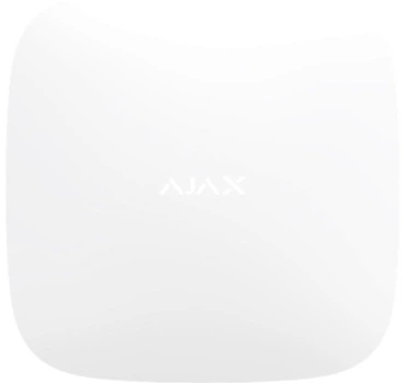 Інтелектуальна централь Ajax Hub Plus White (GSM + Ethernet + Wi-Fi + 3G) (11795.01.WH1)