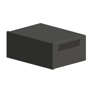 Корпус металлический универсальный MB-39 217х295х120 черный (MB00030)