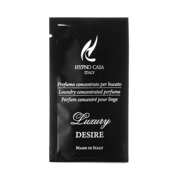 Парфюм для стиральных машин Hypno Casa аромат Luxury Line monodosa Desire 10мл