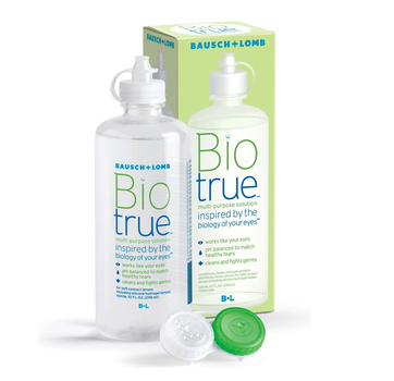 Розчин для лінз Bausch & Lomb Biotrue 360 мл