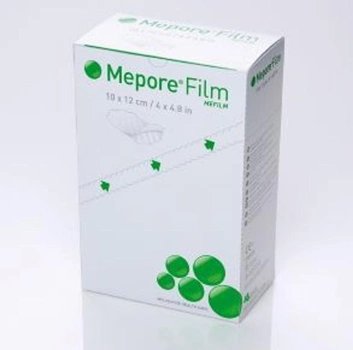 Повязка пленочная прозрачная Mepore Film 10х12см, 1 шт
