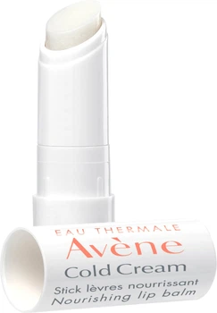 Balsam do ust z Cold Cream Avene do skóry suchej i bardzo suchej 4 g (3282770142112 / 3282770100273)