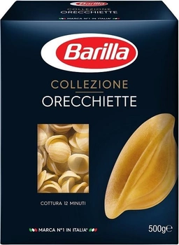 Макаронные изделия БЕЗ ЯИЦ Barilla Pasta Collezione Orecchiette (ушки) 500г