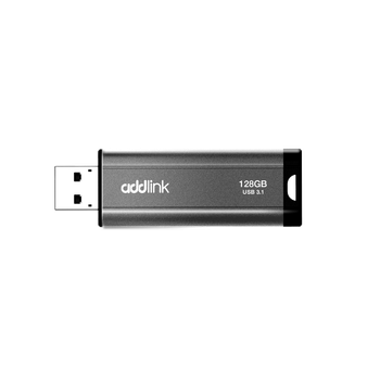 Накопитель USB AddLink U65 128GB USB Flash Drive (USB3.1 Gray) ad128GBU65G3