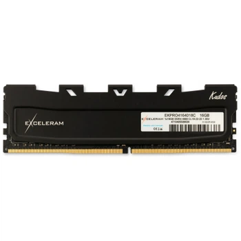 Модуль памяти для компьютера DDR4 16GB 4000 MHz Black Kudos PRO eXceleram (EKPRO4164018C)