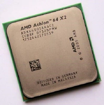 Процессор AMD Athlon 64 X2 6400 125W 2 Ядра, 3.2GHz, AM2 , Tray ( ADX6400IAA6CZ ) Б/У