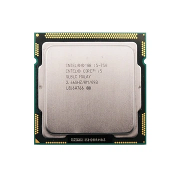 Процессор Intel Core i5-750 LGA1156 4 ЯДРА, 2.66GHz / 8MB / 2,5GT/s s1156 Tray Б/У