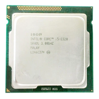 Процессор Intel Core i5-2320 SR02L 3.0GHz 6M Cache Socket 1155 Б/У