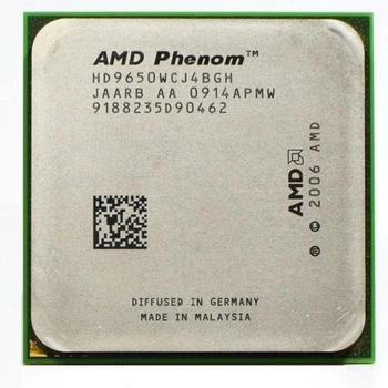 Процессор AMD Phenom X4 9650 4ЯДРА, 2.3 GHz, sAM2+, Tray ( HD9650WCJ4BGH ) Б/У