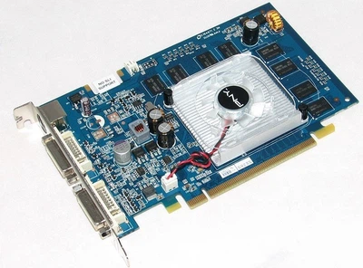 Видеокарта PNY PCI-Ex GeForce 9400 GT 1GB DDR2 ( 128 Bit ) ( DVI ) Б/У