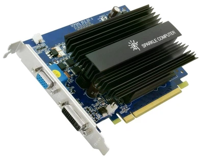 Видеокарта SPARKLE PCI-Ex GeForce 9500 GT 512 mb DDR2 ( 128 Bit ) (DVI, VGA ) Б/У
