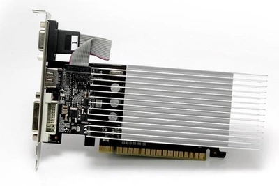 Видеокарта MANLI PCI-Ex GeForce GT 520 1GB DDR3 ( 64 Bit) ( DVI, VGA, HDMI ) Б/У