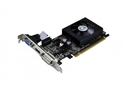 Видеокарта GAINWARD PCI-Ex GeForce GT210 1 GB DDR3 (64 Bit) ( DVI, VGA, HDMI ) Б/У