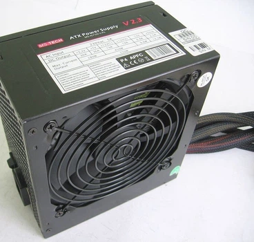 Блок питания MS-TECH c Active-PFC ( MS-N750-VAL ) 750W ATX Б/У