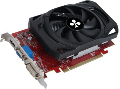 Видеокарта CLUB-3D PCI-Ex Radeon HD 6670 1 GB GDDR5 ( 128 BIT ) ( VGA, DVI, HDMI ) Б/У