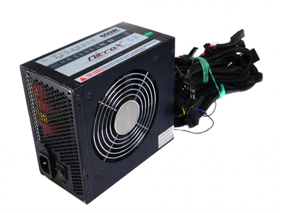 Блок питания NITROX 600W Модульный ( IT-7600SG ) c A-PFC 600 W ATX Б/У
