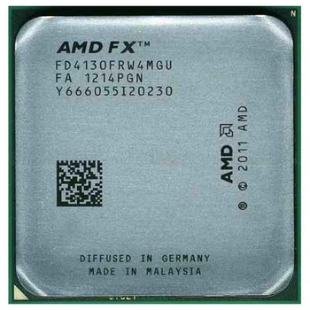 Процессор AMD Zambezi FX-4130 4 ЯДРА, 3.8 GHz, sAM3+ , Tray ( FD4130FRW4MGU ) Б/У
