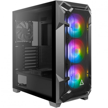 Корпус ANTEC DF600 FLUX чорний (0-761345-80060-0)
