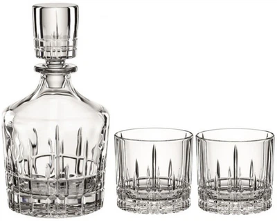 Набор для виски Spiegelau Perfect Serve Collection графин 750 мл и тамблеры 270 мл х 2 шт (4003322281658)