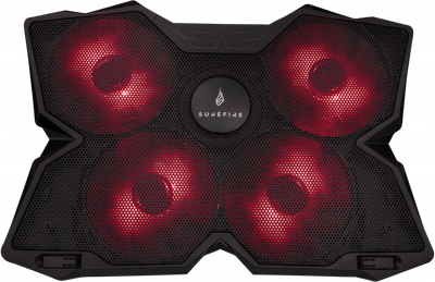 Охлаждающая подставка для ноутбука SureFire BORA Red (48819)