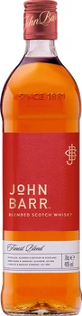 Віскі John Barr 0.7 л 40% (5013967003958)