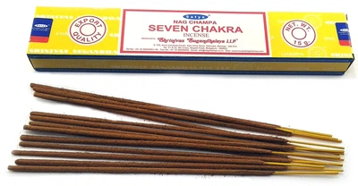 Аромат для дому Seven Chakra Масала пахощі Аромапалочки