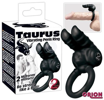 Виброкольцо Taurus Vibrating Penis Ring колір чорний (13847005000000000)