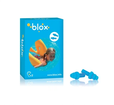 Беруши детские для плавания, купания, защиты от воды Blox Aquatic (12215)