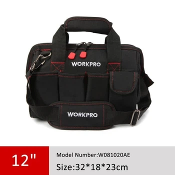Наплечная сумка для инструмента WORKPRO W081020AE