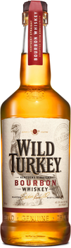 Бурбон Wild Turkey до 8 років витримки 0.7 л 40.5% (8000040500012)